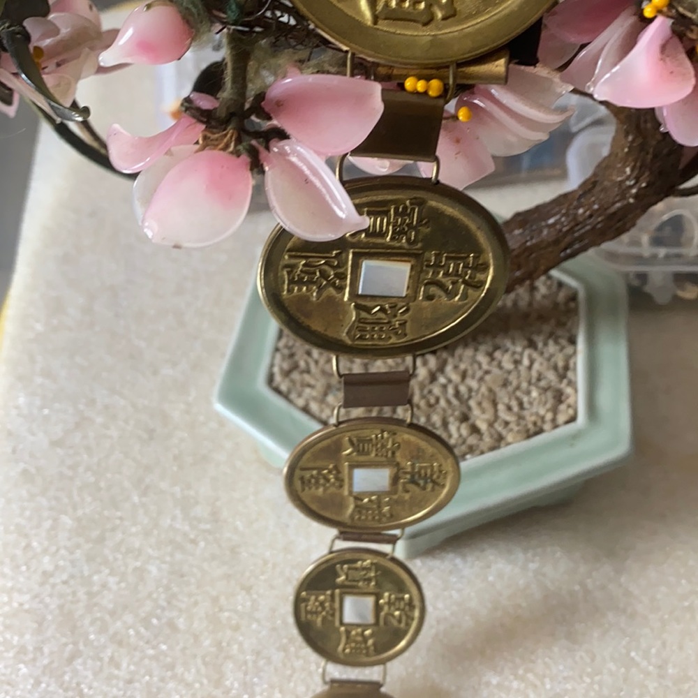 Vintage Asian mop brass belt - Picture 1 of 8